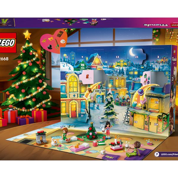 Lego friends - 42668 - calendario avvento friends 2025, sorpresa 6+ - LEGO FRIENDS, LEGO