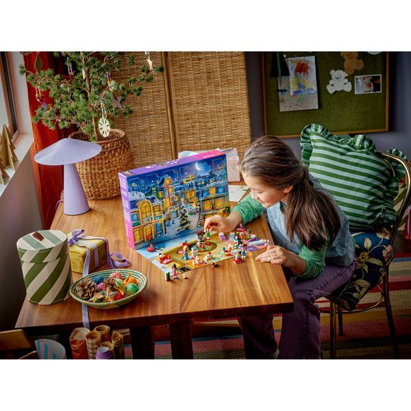 Lego friends - 42668 - calendario avvento friends 2025, sorpresa 6+ - LEGO FRIENDS, LEGO