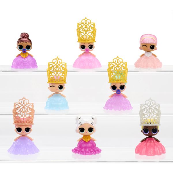 Baby sisters con sorpresa e cambio colore - l.o.l. surprise! - LOL