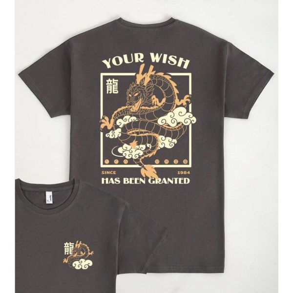 T-shirt your wish has been granted - Pampling