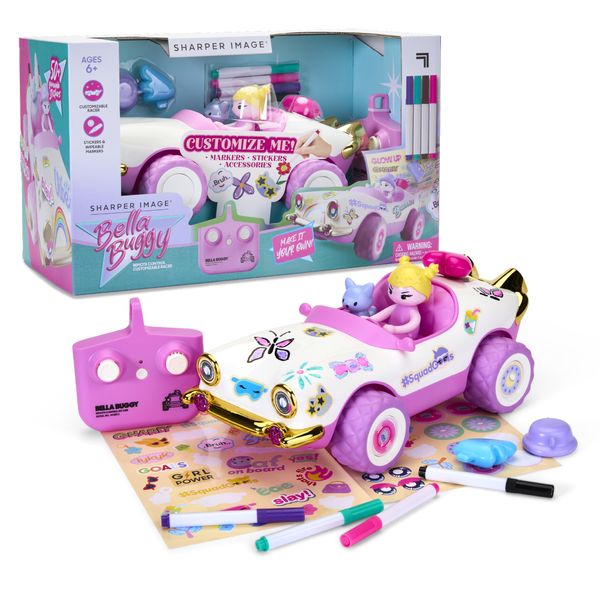 Bella buggy rc personalizzabile con accessori e stickers - sharper image - Sharper Image
