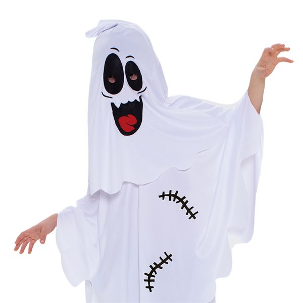 Costume travestimento halloween fantasma bambino taglia unica bimbi - CARNAVAL QUEEN