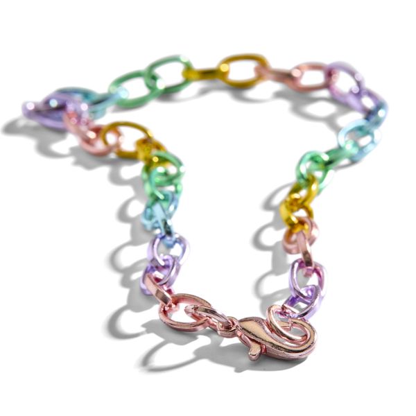 Braccialetto fao schwarz® charm squad rainbow - FAO Schwarz