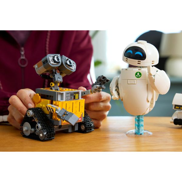 Lego - 43279 - wall-e e eve, set modellismo per adulti - LEGO Art, Disney