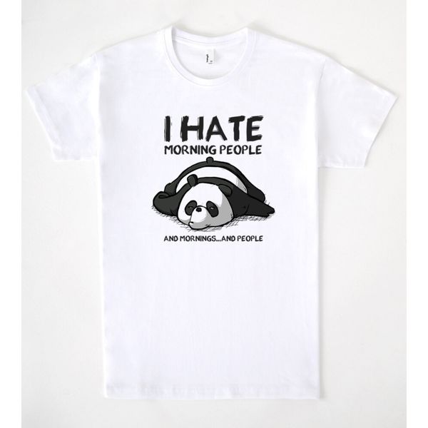 T-shirt i hate morning people - Pampling