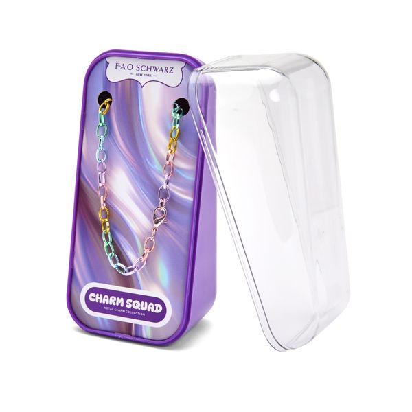 Braccialetto fao schwarz® charm squad rainbow - FAO Schwarz