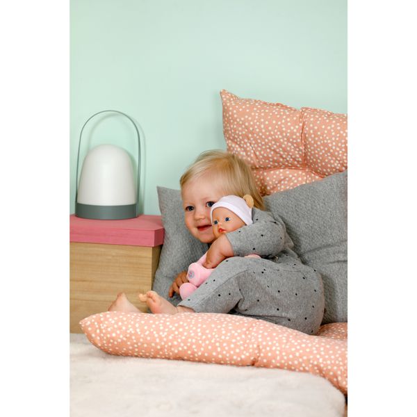 Baby born rosie - bambola interattiva, morbida e coccolosa con 6 adorabili funzioni sonore, ideale per bambini partire da 1 anno di età. - BABY BORN