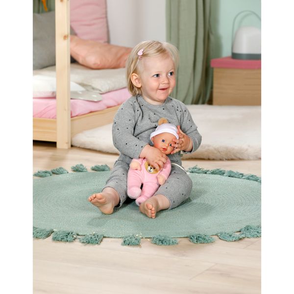 Baby born rosie - bambola interattiva, morbida e coccolosa con 6 adorabili funzioni sonore, ideale per bambini partire da 1 anno di età. - BABY BORN