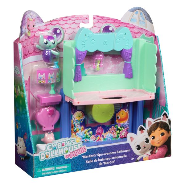 La casa delle bambole di gabby movie|stanza bagno - GABBY'S DOLLHOUSE
