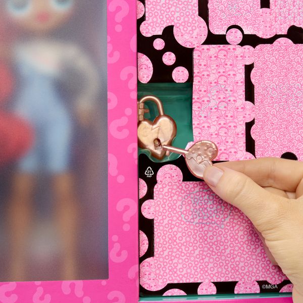 Lol surprise omg eye spy spy - bambola fashion 28cm - lol surprise - LOL