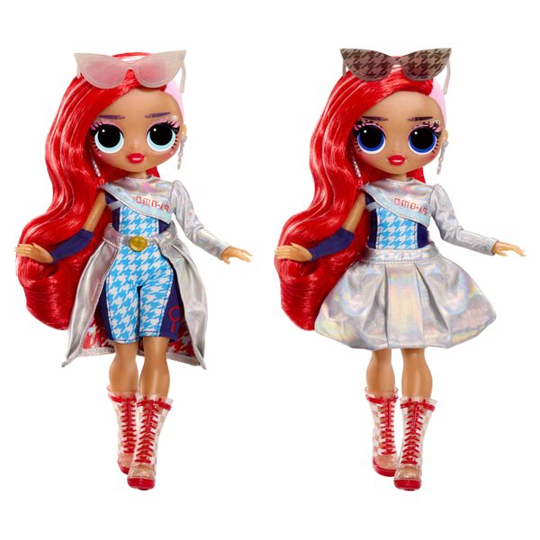 Lol surprise omg eye spy spy - bambola fashion 28cm - lol surprise - LOL
