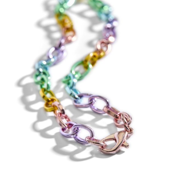 Collana fao schwarz® charm squad rainbow - FAO Schwarz