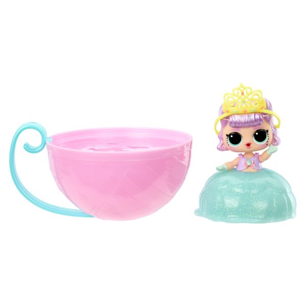 L.o.l. surprise! princess™  bambola  - gel colorati per vestito da principessa – cambio colore, 8 da collezionare - LOL