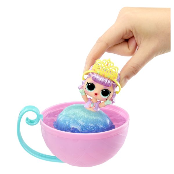 L.o.l. surprise! princess™  bambola  - gel colorati per vestito da principessa – cambio colore, 8 da collezionare - LOL