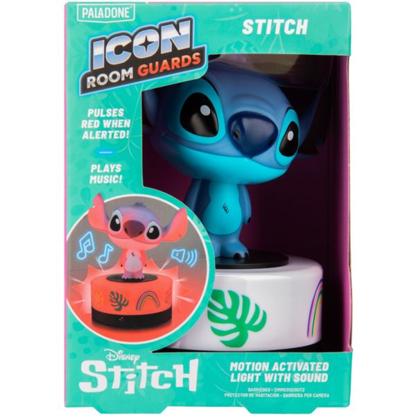 Lampada icons disney stitch 16 cm con sensore e suoni - Disney Stitch