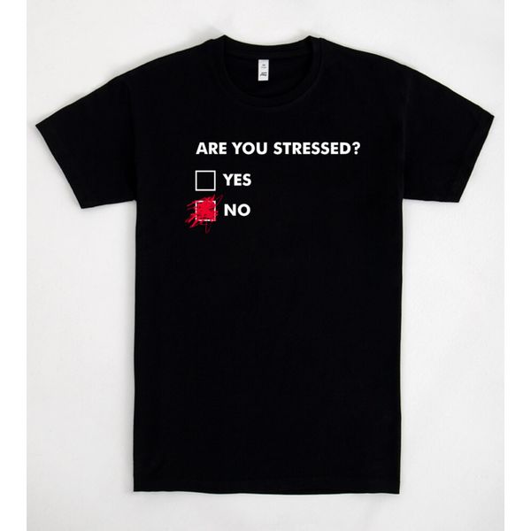 T-shirt are you stressed? - Pampling