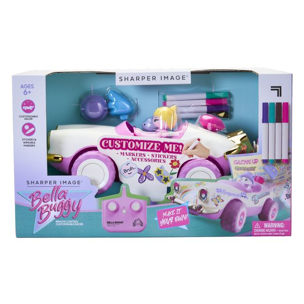 Bella buggy rc personalizzabile con accessori e stickers - sharper image - Sharper Image