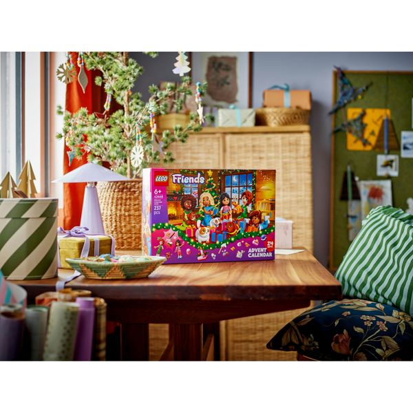 Lego friends - 42668 - calendario avvento friends 2025, sorpresa 6+ - LEGO FRIENDS, LEGO