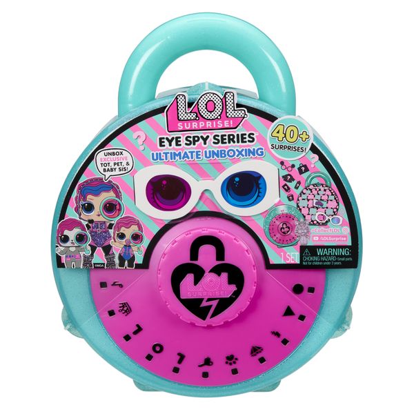 Lol surprise eye spy ultimate unboxing - 40 sorprese - lol surprise - LOL