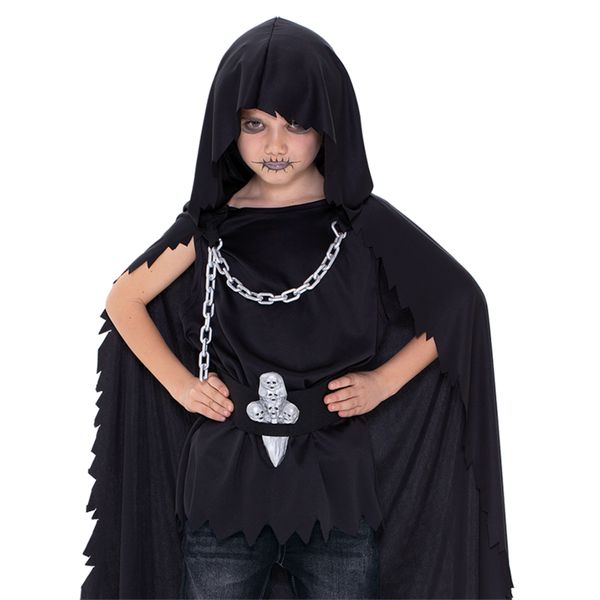 Costume travestimento halloween dark lord bambino taglia unica bimbi - CARNAVAL QUEEN
