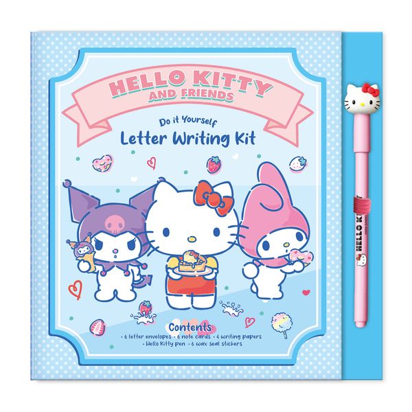 Kit lettere fai da te - hello kitty and friends - Hello Kitty