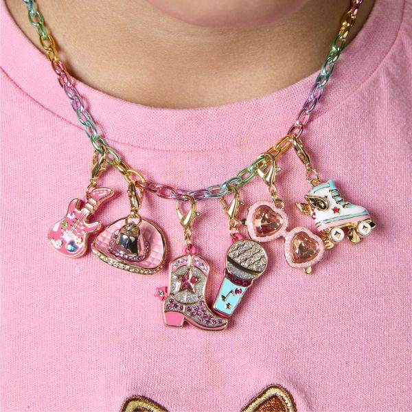 Ciondolo con stivale da cowboy fao schwarz® charm squad - FAO Schwarz