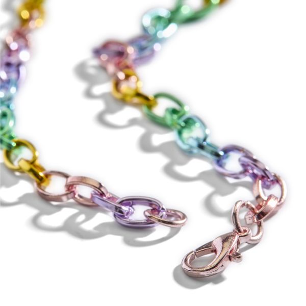 Collana fao schwarz® charm squad rainbow - FAO Schwarz