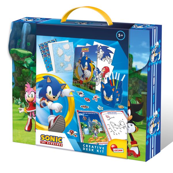 Kit creativo da scrivania - sonic - Sonic