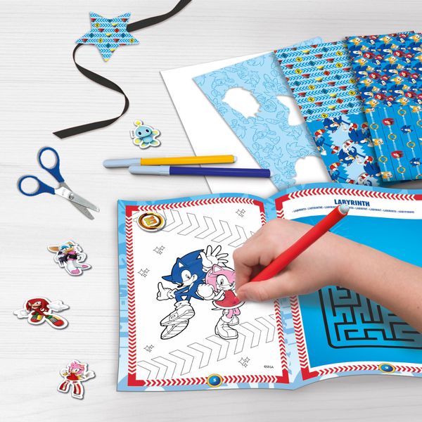 Kit creativo da scrivania - sonic - Sonic