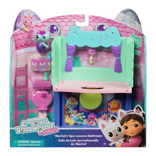 La casa delle bambole di gabby movie|stanza bagno - GABBY'S DOLLHOUSE