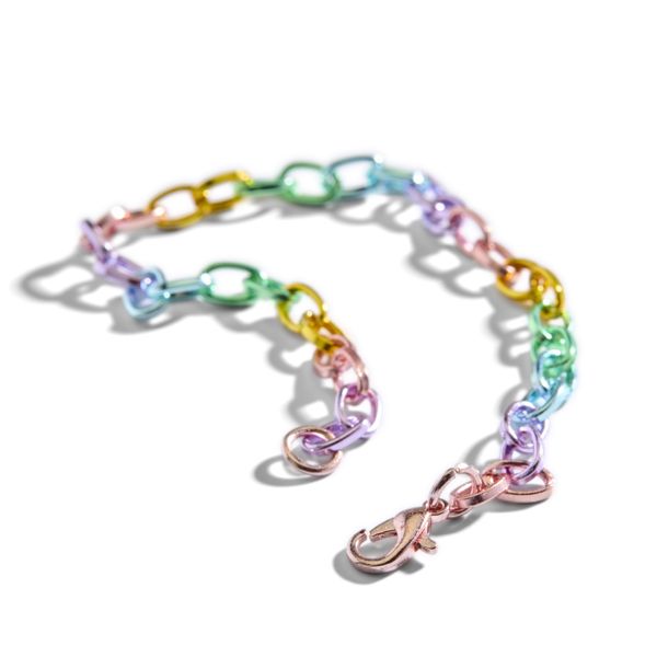 Braccialetto fao schwarz® charm squad rainbow - FAO Schwarz
