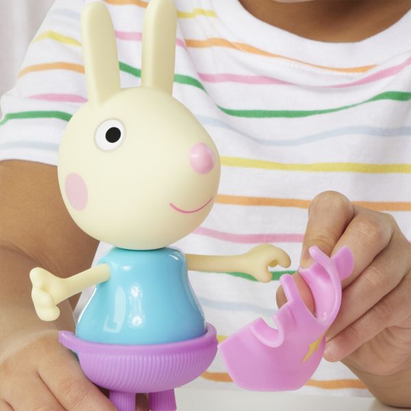 Peppa pig - dress-up peppa & friends, assortimento di bambole peppa pig - PEPPA PIG