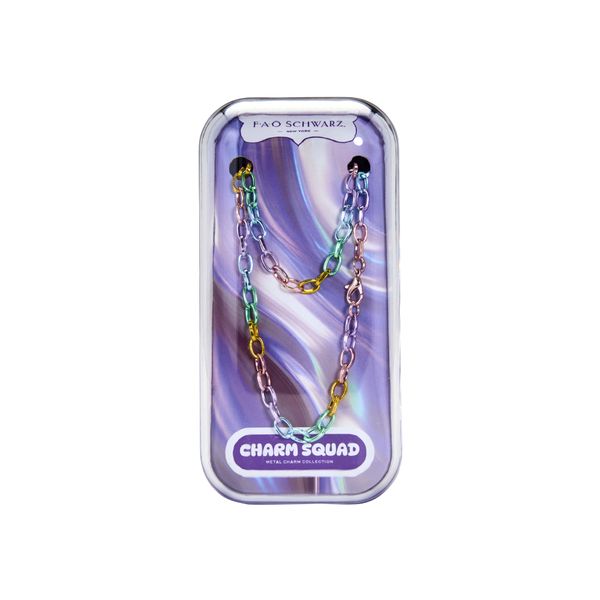 Collana fao schwarz® charm squad rainbow - FAO Schwarz