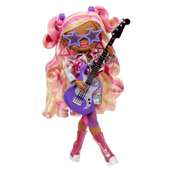 Lol surprise omg eye spy rockstar - bambola fashion 28cm - lol surprise - LOL