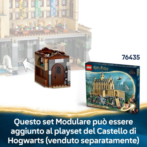 Lego harry potter - 76442 - lezione incantesimi hogwarts - set con 3 minifigure 8+ - Harry Potter, LEGO® Harry Potter™, LEGO