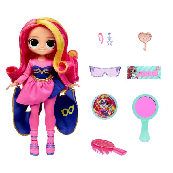 Lol surprise omg eye spy superhero - bambola fashion 28cm - lol surprise - LOL