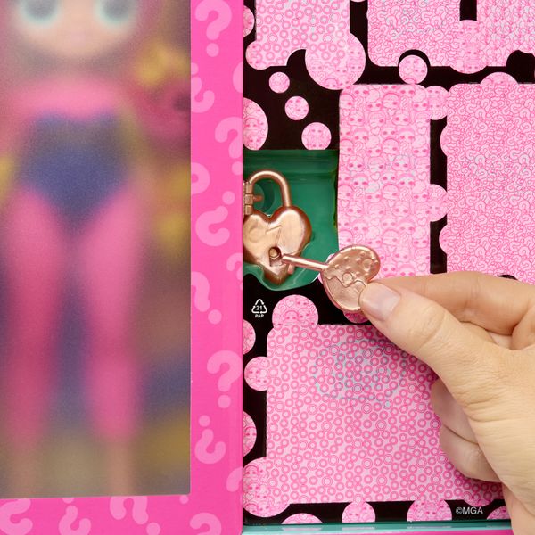 Lol surprise omg eye spy superhero - bambola fashion 28cm - lol surprise - LOL