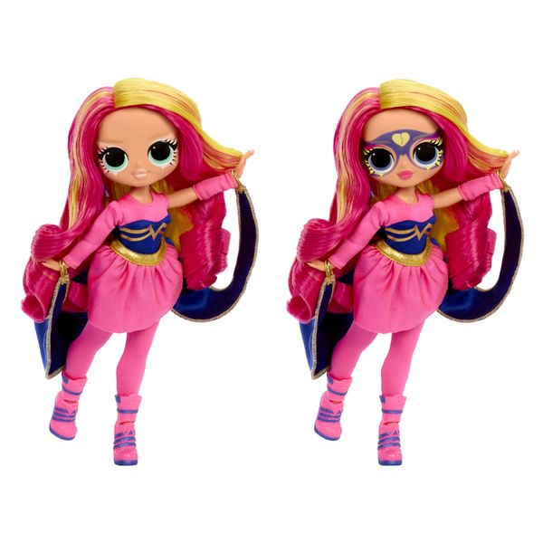 Lol surprise omg eye spy superhero - bambola fashion 28cm - lol surprise - LOL