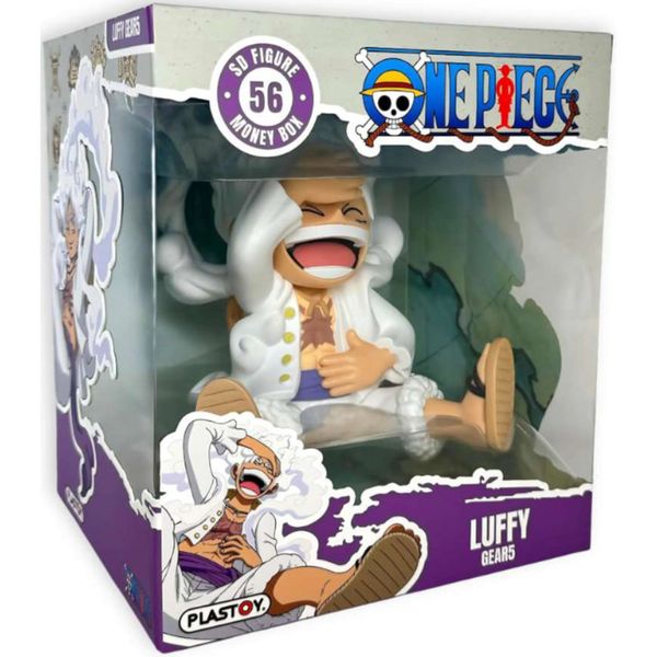Salvadanaio one piece monkey d. luffy gear - 15 cm - ONE PIECE