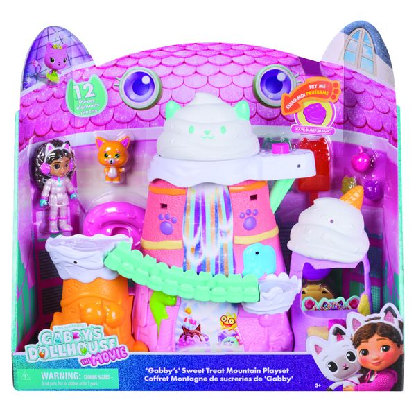 La casa delle bambole di gabby movie | la montagna dei dolcetti di gabby - GABBY