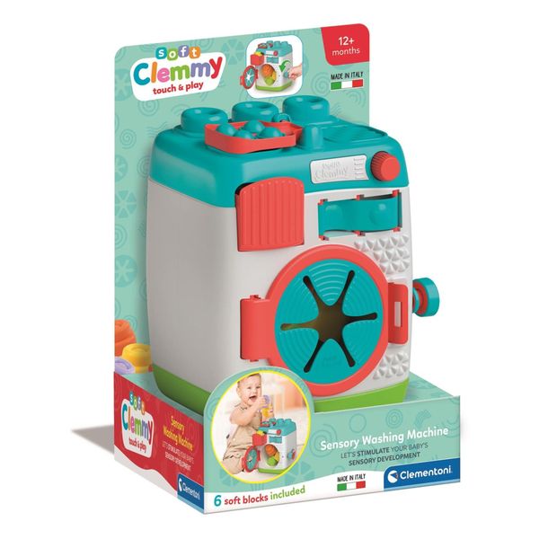 Lavatrice sensoriale 17582 - clementoni - CLEMMY
