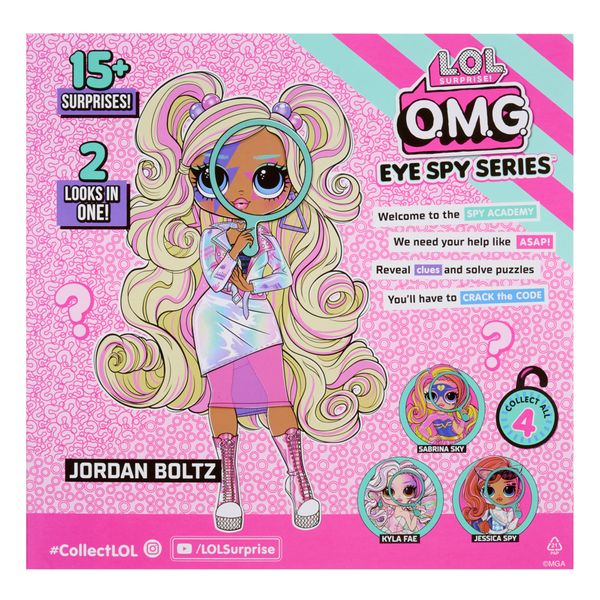 Lol surprise omg eye spy rockstar - bambola fashion 28cm - lol surprise - LOL