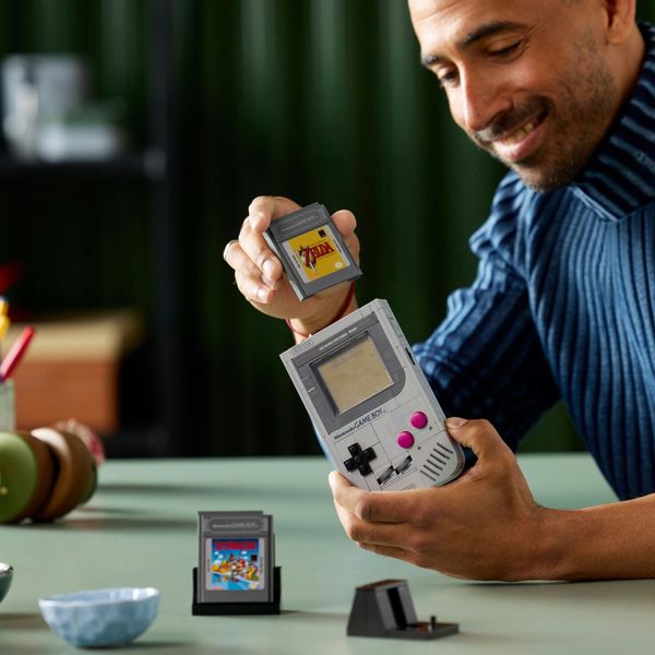 Lego super mario - 72046 - game boy nintendo, modellismo per adulti - LEGO® Super Mario™, Super Mario, LEGO