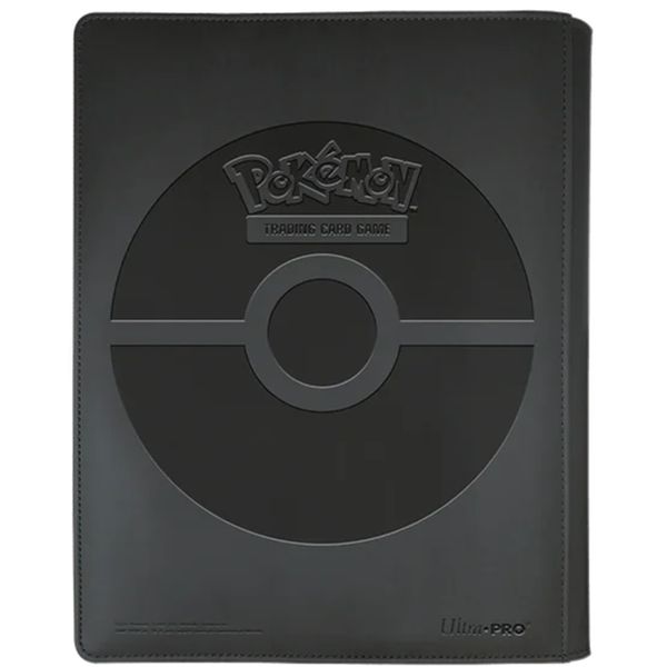 Pokémon - portfolio zippered pro-binder 9 tasche pikachu - POKEMON