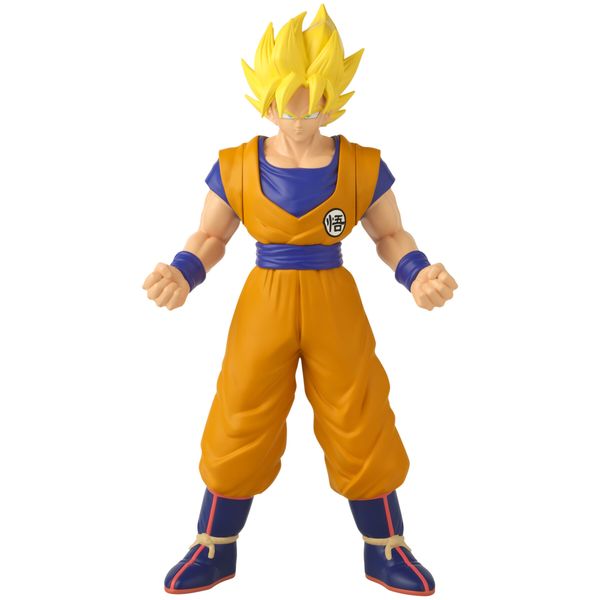 Action figure goku jumbo 40 cm - dragon ball bandai - DRAGON BALL, BANDAI
