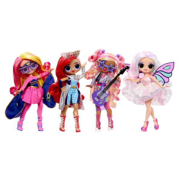 Lol surprise omg eye spy superhero - bambola fashion 28cm - lol surprise - LOL