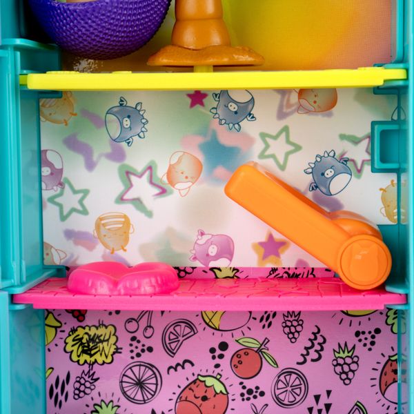 Squish a longs playset trolley con accessori e personaggi - SQUISH A LONGS