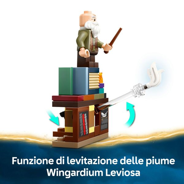 Lego harry potter - 76442 - lezione incantesimi hogwarts - set con 3 minifigure 8+ - Harry Potter, LEGO® Harry Potter™, LEGO