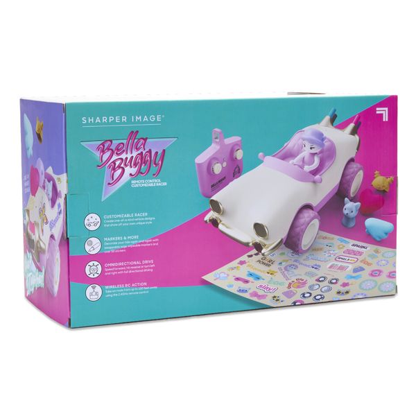 Bella buggy rc personalizzabile con accessori e stickers - sharper image - Sharper Image