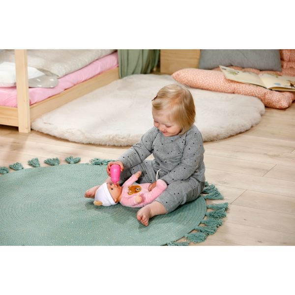 Baby born rosie - bambola interattiva, morbida e coccolosa con 6 adorabili funzioni sonore, ideale per bambini partire da 1 anno di età. - BABY BORN